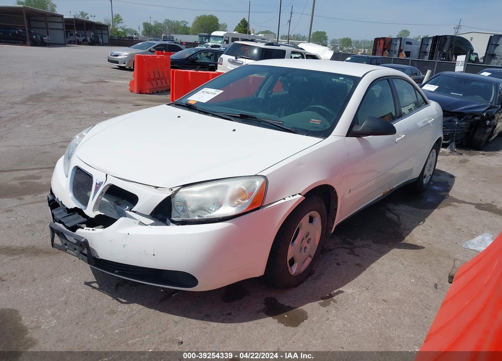 2007 PONTIAC G6 VALUE LEADER VIN: 1G2ZF58B574107108
