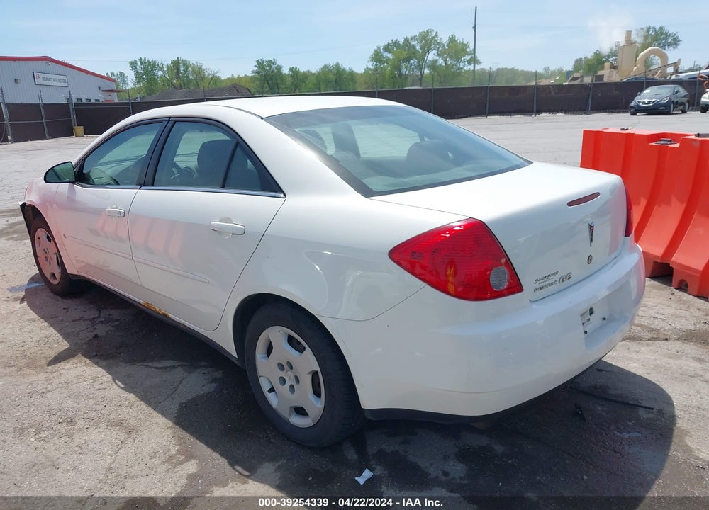 2007 PONTIAC G6 VALUE LEADER VIN: 1G2ZF58B574107108