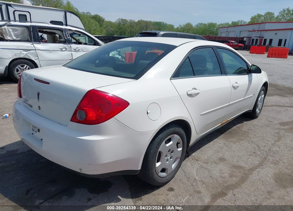 2007 PONTIAC G6 VALUE LEADER VIN: 1G2ZF58B574107108