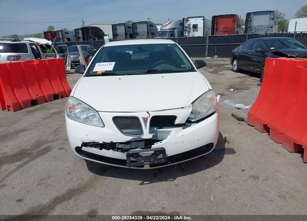 2007 PONTIAC G6 VALUE LEADER VIN: 1G2ZF58B574107108