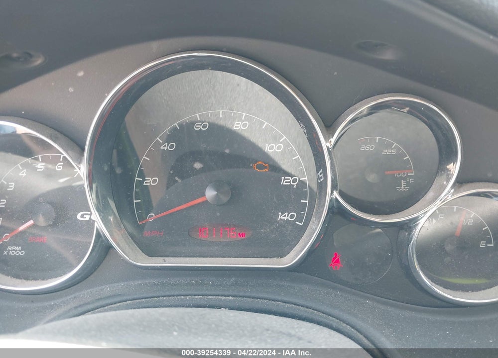 2007 PONTIAC G6 VALUE LEADER VIN: 1G2ZF58B574107108