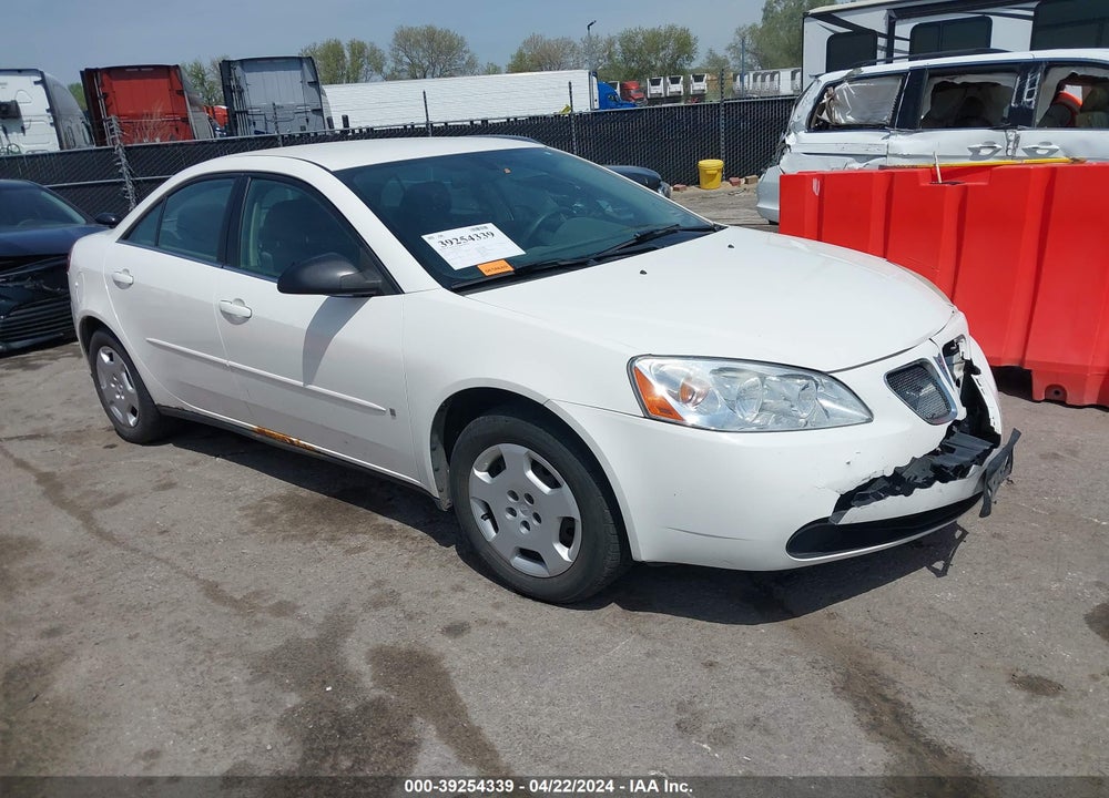 2007 PONTIAC G6 VALUE LEADER VIN: 1G2ZF58B574107108