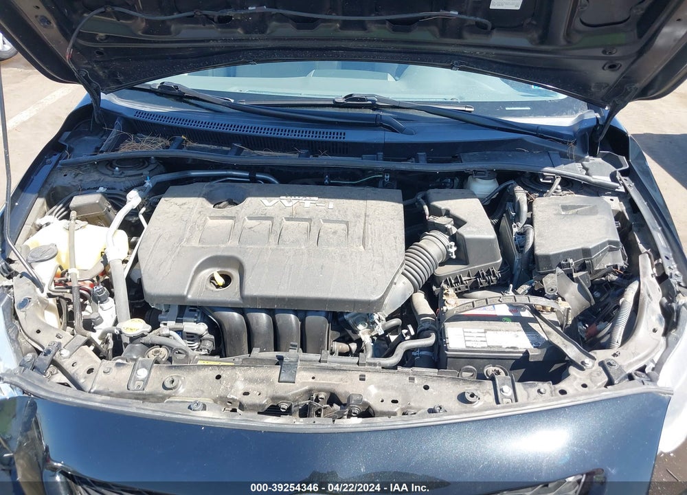 2010 TOYOTA COROLLA LE VIN: 1NXBU4EE9AZ375741