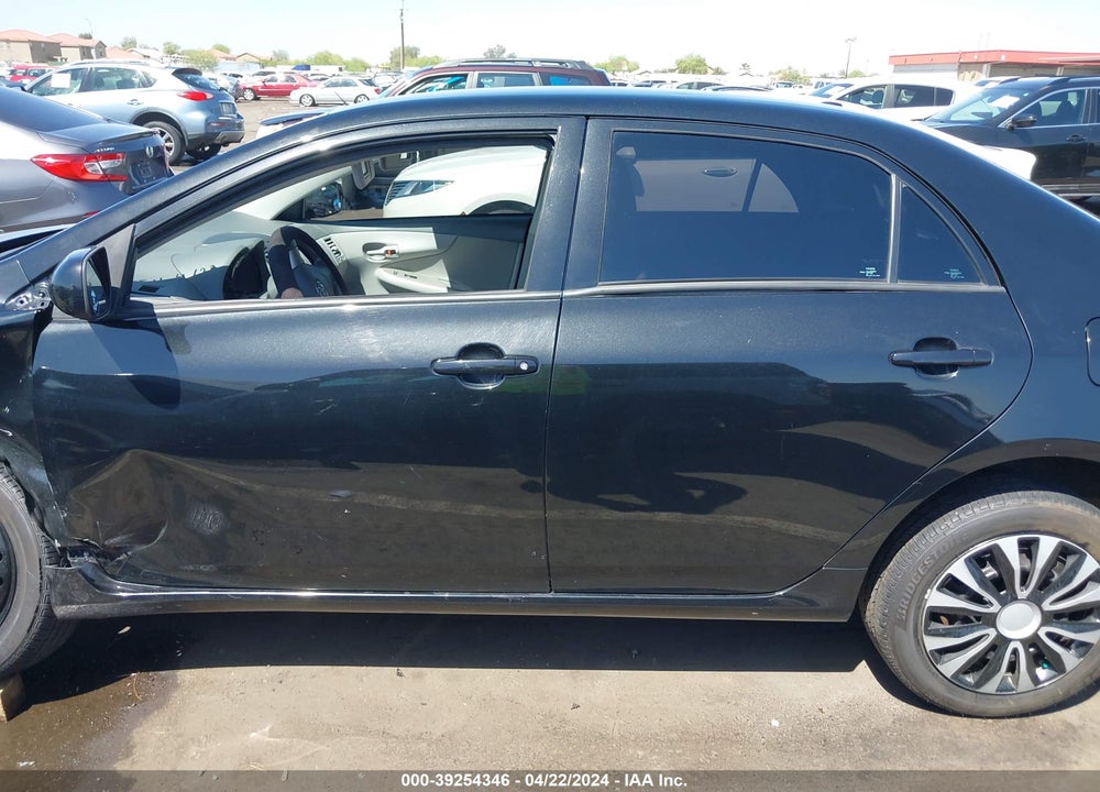 2010 TOYOTA COROLLA LE VIN: 1NXBU4EE9AZ375741