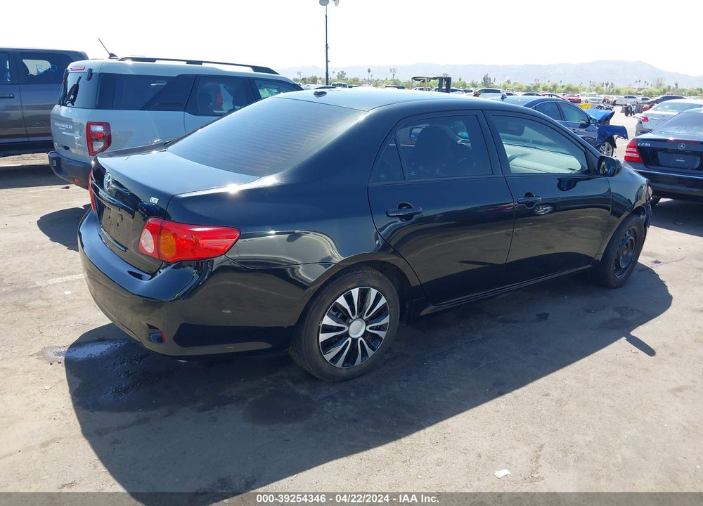 2010 TOYOTA COROLLA LE VIN: 1NXBU4EE9AZ375741