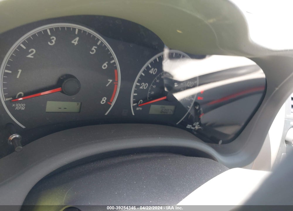 2010 TOYOTA COROLLA LE VIN: 1NXBU4EE9AZ375741