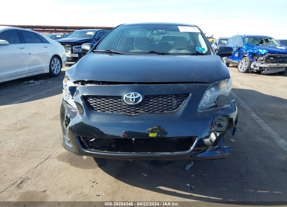2010 TOYOTA COROLLA LE VIN: 1NXBU4EE9AZ375741