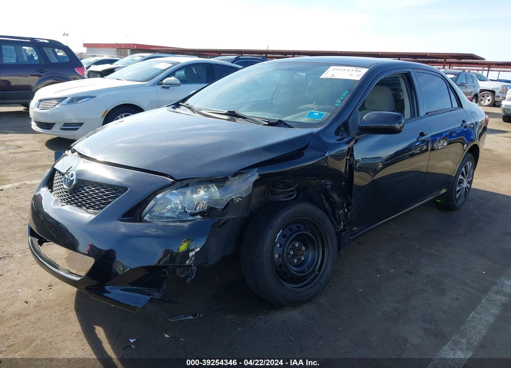 2010 TOYOTA COROLLA LE VIN: 1NXBU4EE9AZ375741