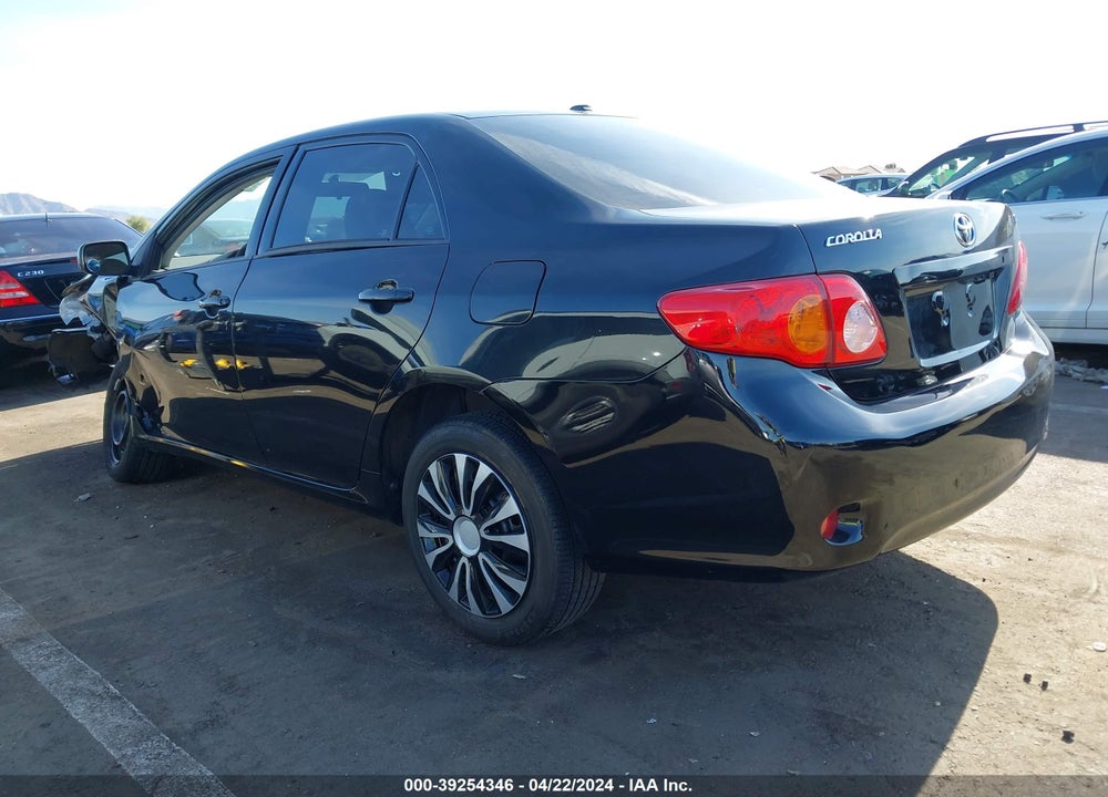 2010 TOYOTA COROLLA LE VIN: 1NXBU4EE9AZ375741