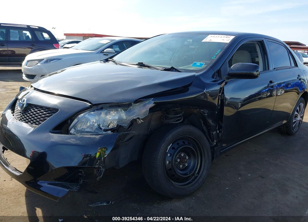 2010 TOYOTA COROLLA LE VIN: 1NXBU4EE9AZ375741