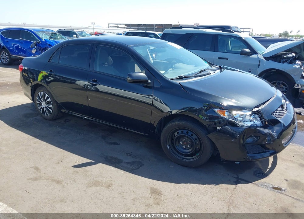 2010 TOYOTA COROLLA LE VIN: 1NXBU4EE9AZ375741