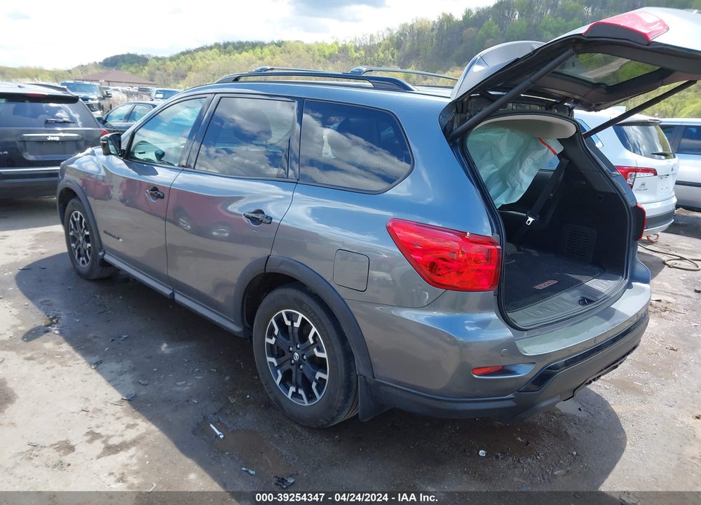 2020 NISSAN PATHFINDER SL VIN: 5N1DR2CM3LC627792