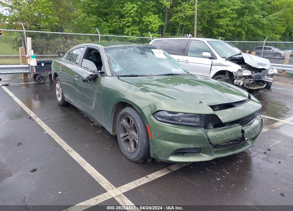 2019 DODGE CHARGER SXT RWD VIN: 2C3CDXBG4KH741985