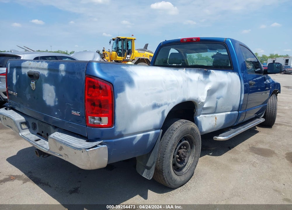 2006 DODGE RAM 2500 SLT/SPORT VIN: 3D7KR26C96G261777