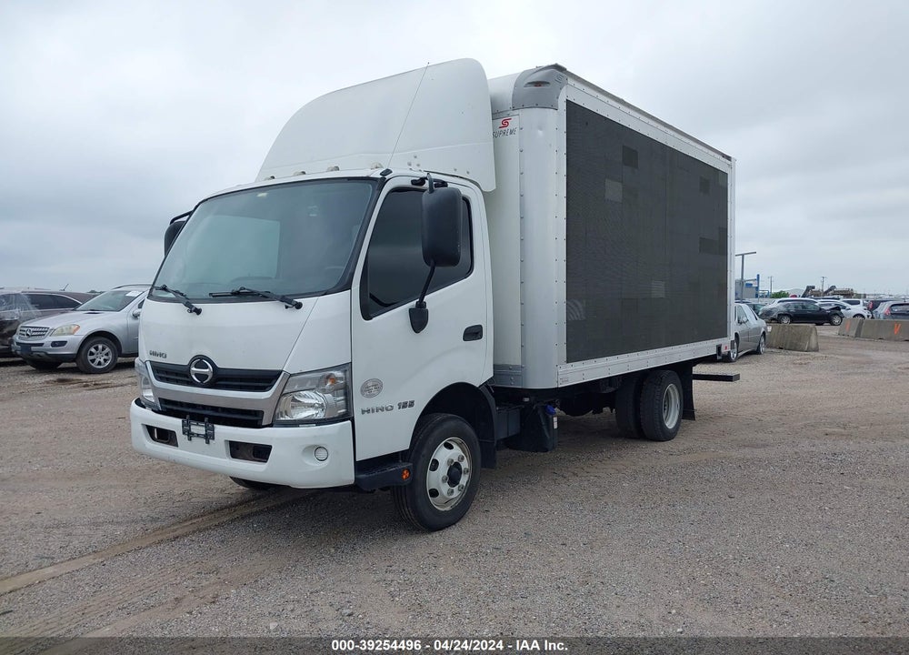 2019 HINO XJC710/XFC710 VIN: JHHUDM1H9KK003503