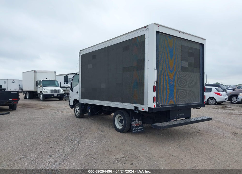 2019 HINO XJC710/XFC710 VIN: JHHUDM1H9KK003503