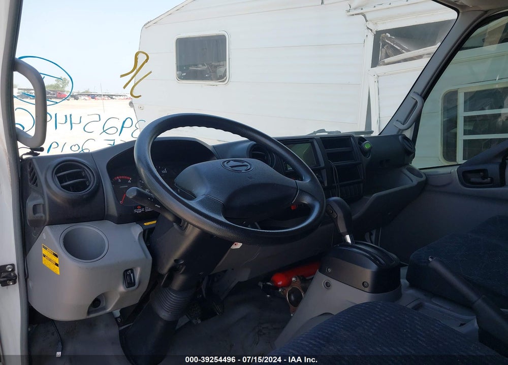 2019 HINO XJC710/XFC710 VIN: JHHUDM1H9KK003503