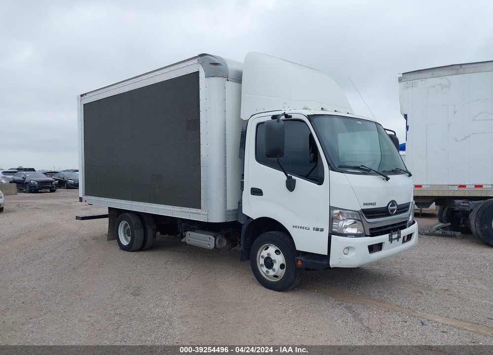 2019 HINO XJC710/XFC710 VIN: JHHUDM1H9KK003503