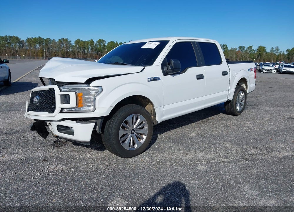 2018 FORD F-150 XL VIN: 1FTEW1CP9JKF50743