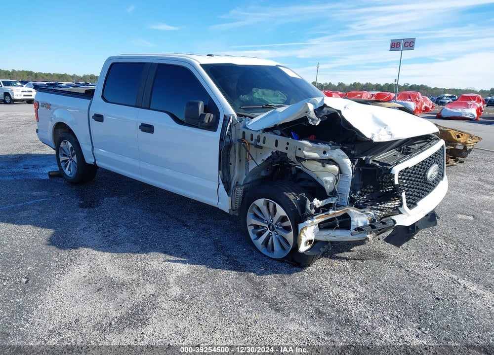 2018 FORD F-150 XL VIN: 1FTEW1CP9JKF50743