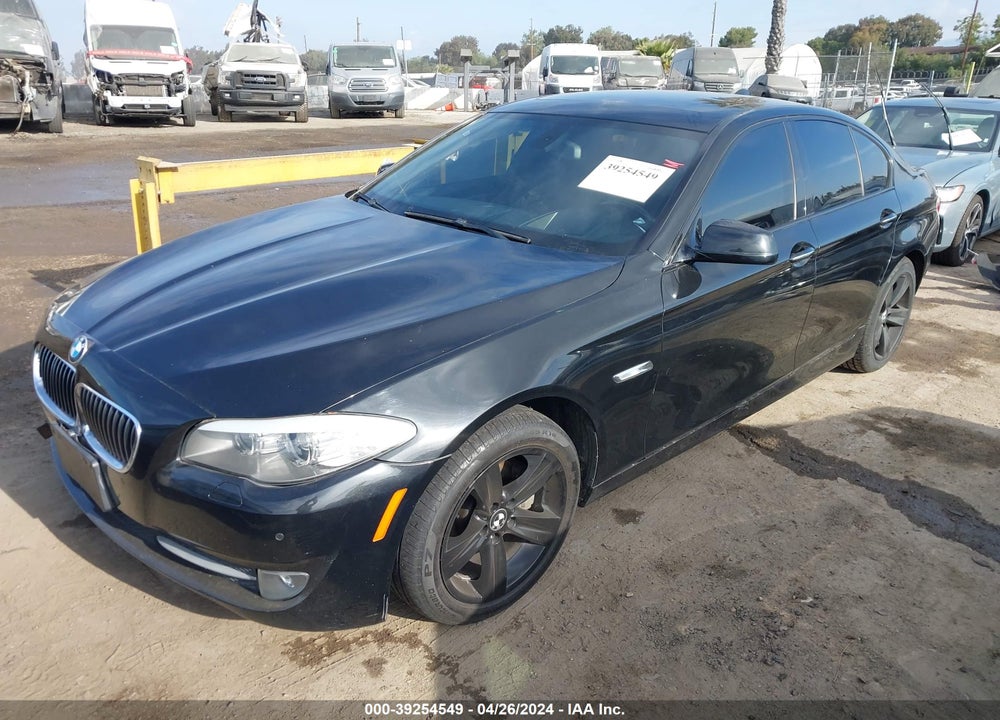 2012 BMW 528I VIN: WBAXG5C53CDX05304