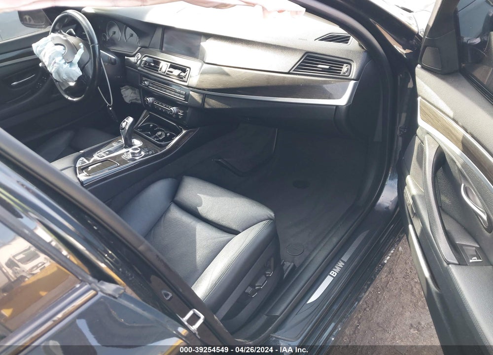 2012 BMW 528I VIN: WBAXG5C53CDX05304