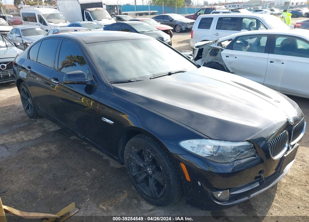 2012 BMW 528I VIN: WBAXG5C53CDX05304