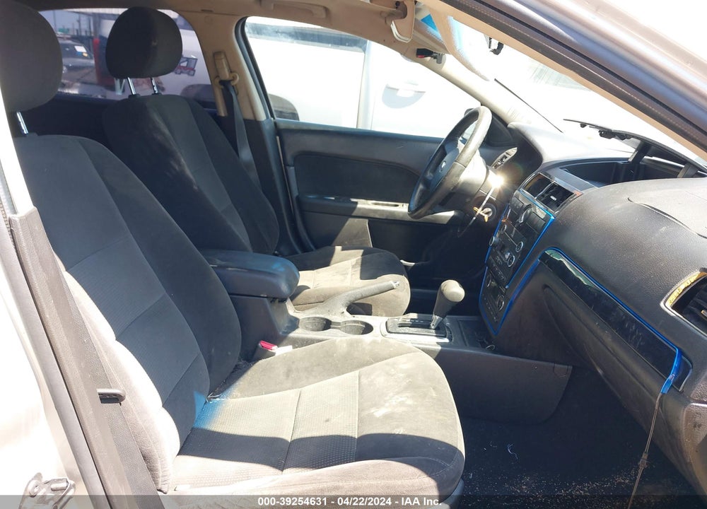 2008 FORD FUSION SEL VIN: 3FAHP08Z58R206059