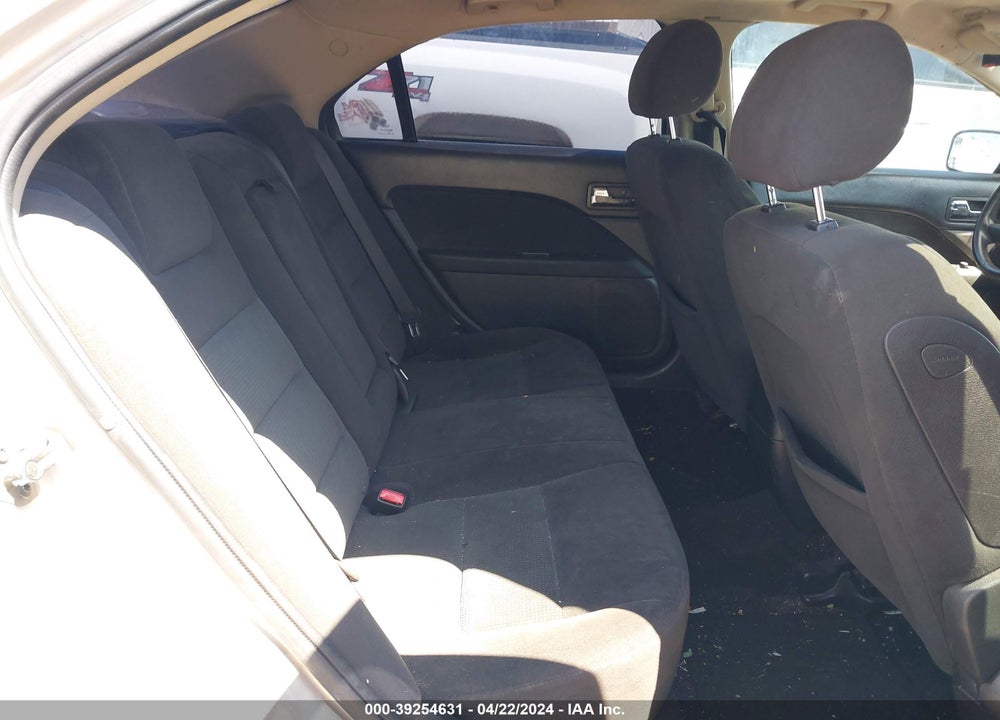 2008 FORD FUSION SEL VIN: 3FAHP08Z58R206059