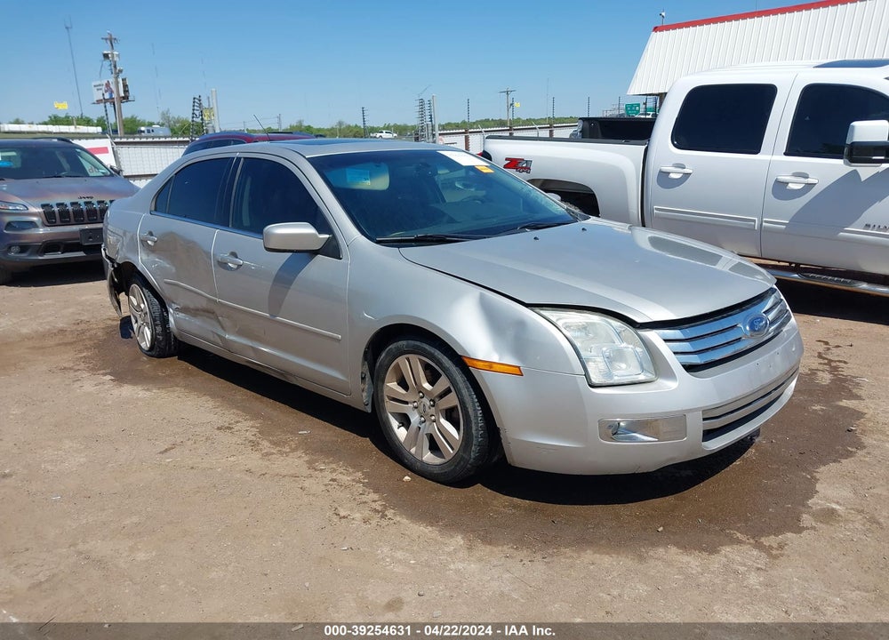 2008 FORD FUSION SEL VIN: 3FAHP08Z58R206059