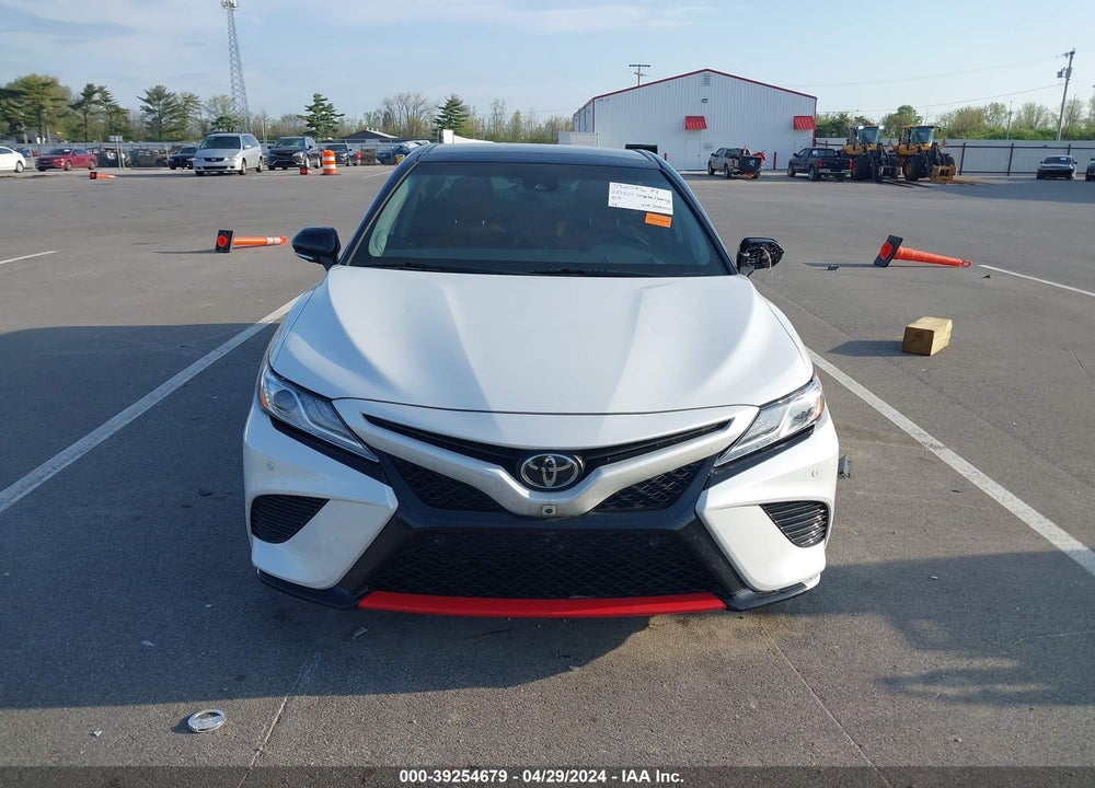 2020 TOYOTA CAMRY XSE VIN: 4T1K61AK9LU354010