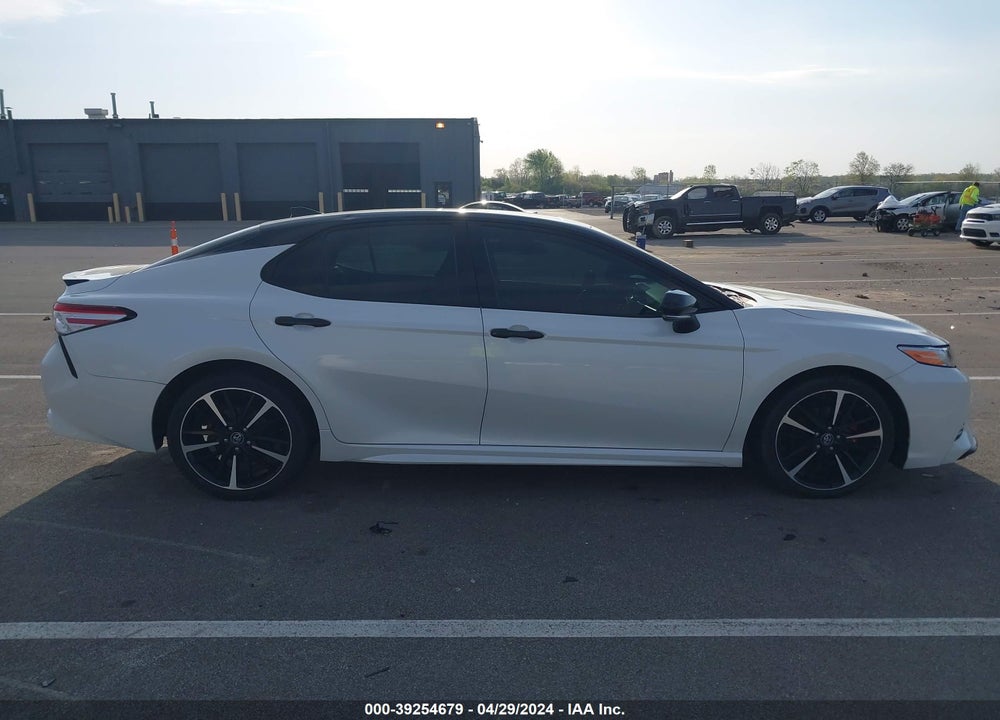 2020 TOYOTA CAMRY XSE VIN: 4T1K61AK9LU354010