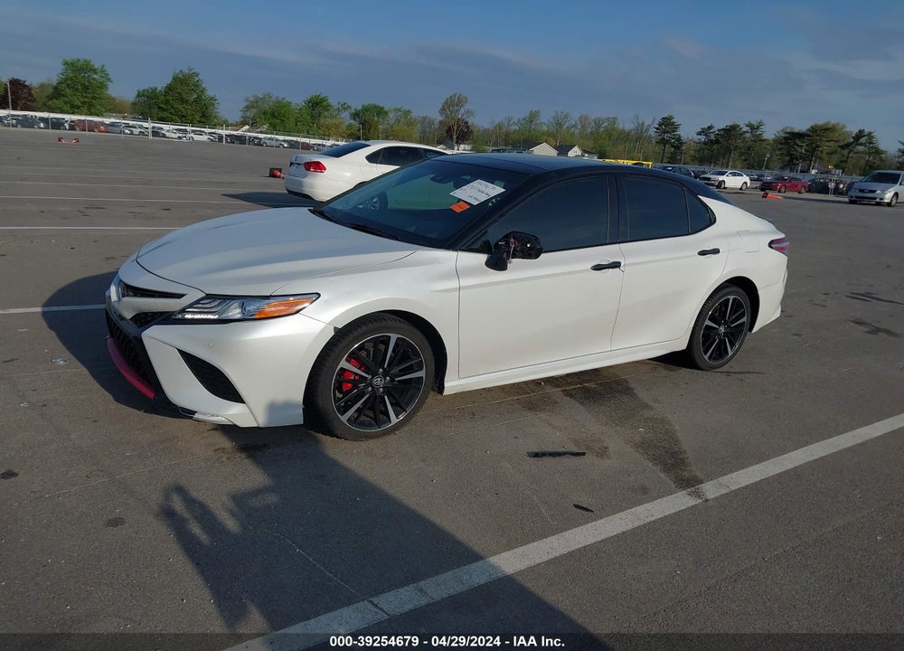 2020 TOYOTA CAMRY XSE VIN: 4T1K61AK9LU354010