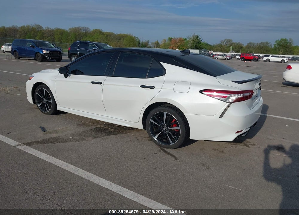 2020 TOYOTA CAMRY XSE VIN: 4T1K61AK9LU354010