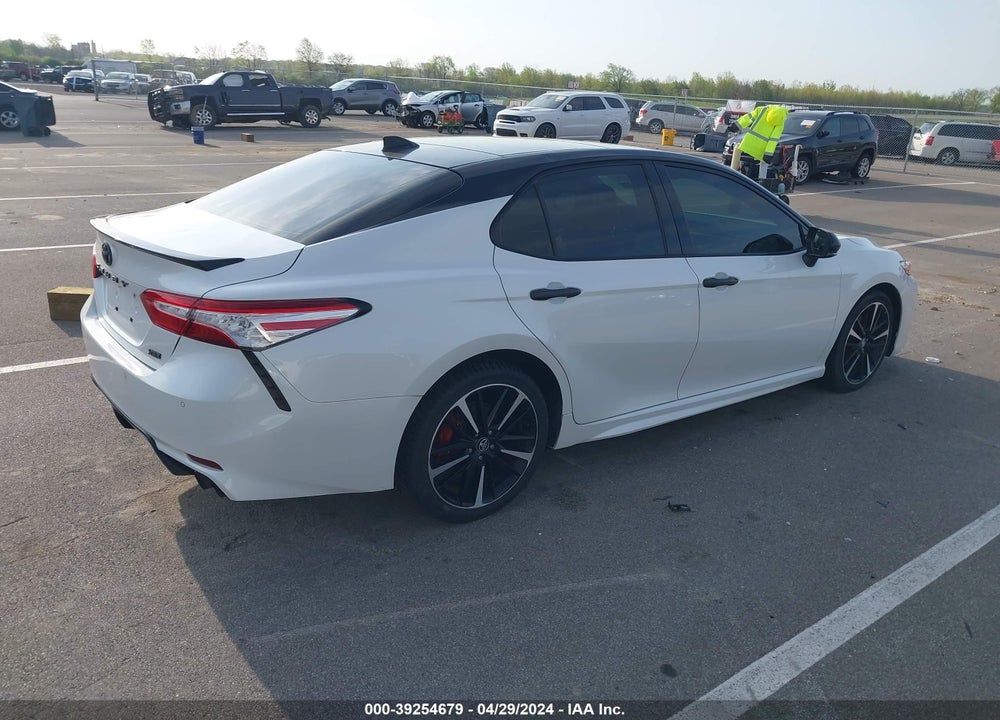 2020 TOYOTA CAMRY XSE VIN: 4T1K61AK9LU354010