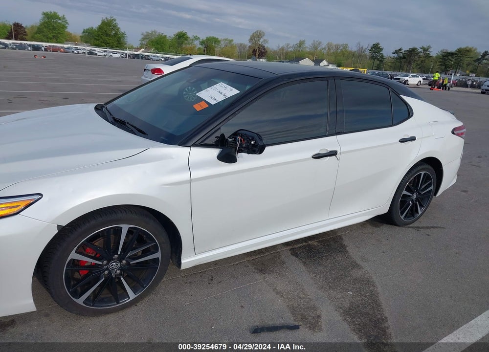 2020 TOYOTA CAMRY XSE VIN: 4T1K61AK9LU354010