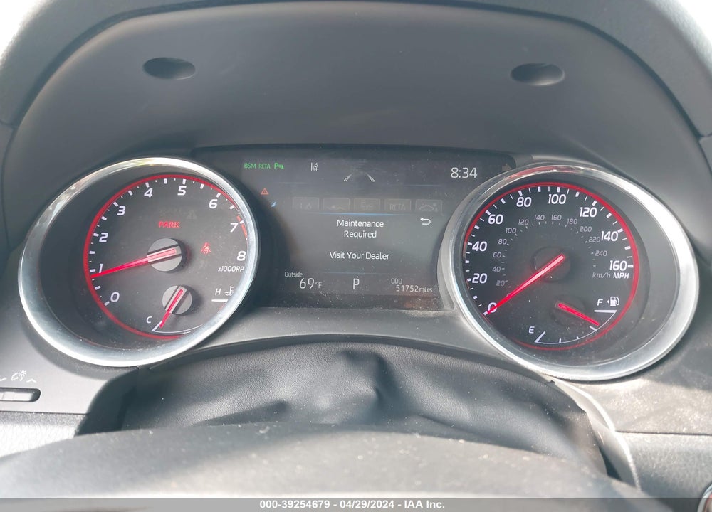 2020 TOYOTA CAMRY XSE VIN: 4T1K61AK9LU354010