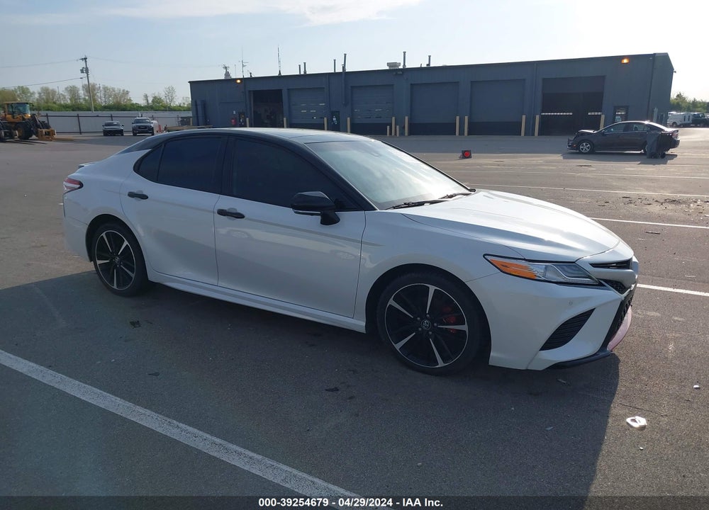 2020 TOYOTA CAMRY XSE VIN: 4T1K61AK9LU354010