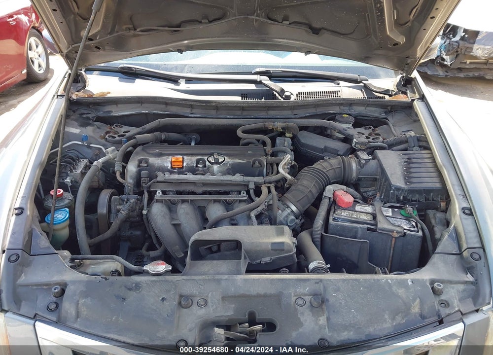 2010 HONDA ACCORD 2.4 EX-L VIN: 1HGCP2F86AA046852