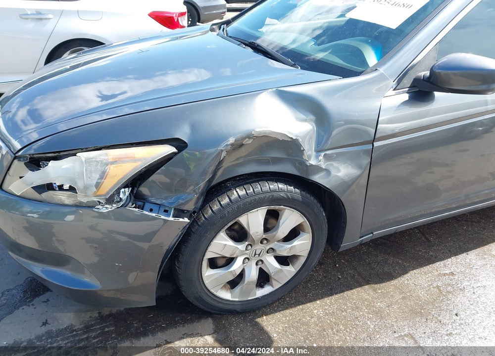 2010 HONDA ACCORD 2.4 EX-L VIN: 1HGCP2F86AA046852