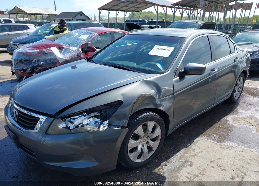 2010 HONDA ACCORD 2.4 EX-L VIN: 1HGCP2F86AA046852