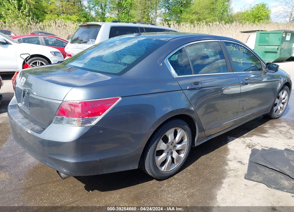 2010 HONDA ACCORD 2.4 EX-L VIN: 1HGCP2F86AA046852