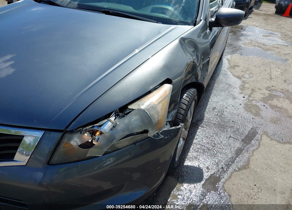 2010 HONDA ACCORD 2.4 EX-L VIN: 1HGCP2F86AA046852