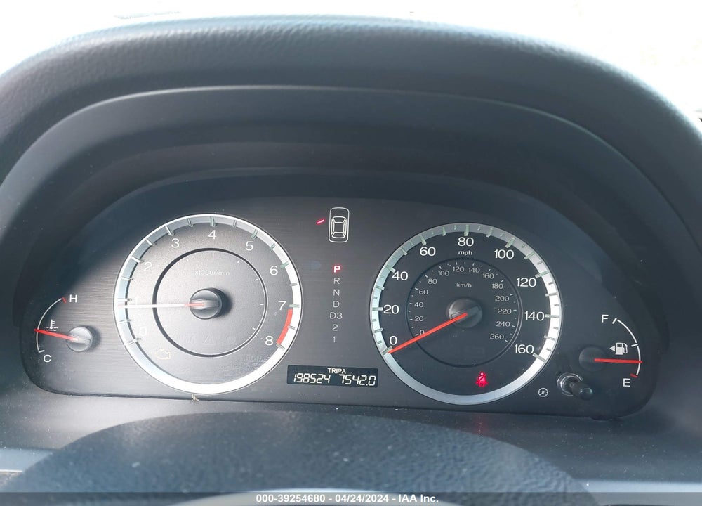 2010 HONDA ACCORD 2.4 EX-L VIN: 1HGCP2F86AA046852