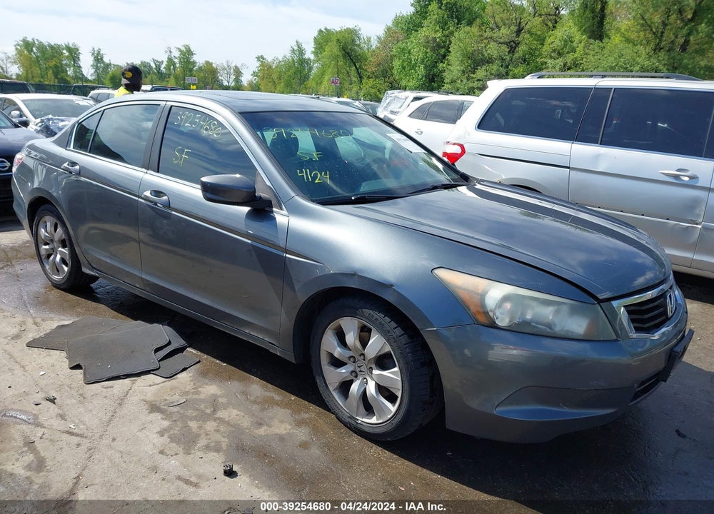 2010 HONDA ACCORD 2.4 EX-L VIN: 1HGCP2F86AA046852