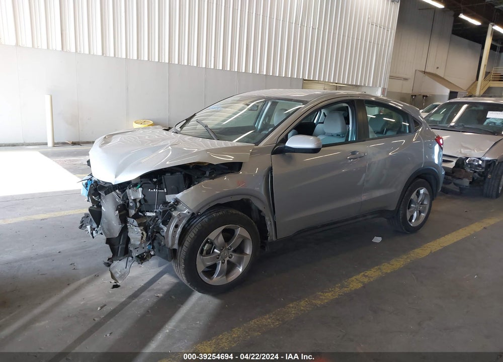2019 HONDA HR-V LX VIN: 3CZRU6H33KM720609