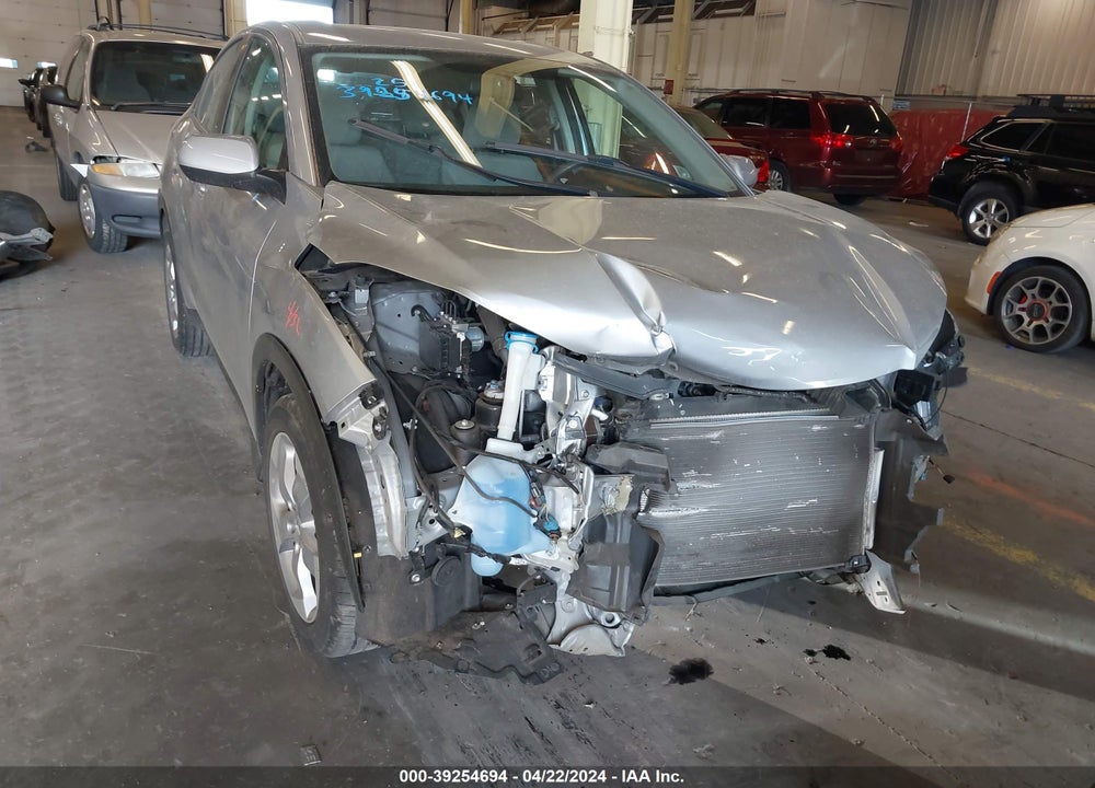 2019 HONDA HR-V LX VIN: 3CZRU6H33KM720609