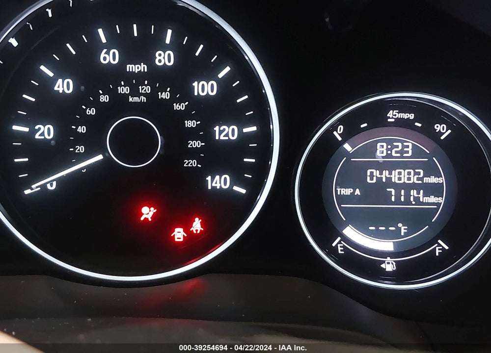 2019 HONDA HR-V LX VIN: 3CZRU6H33KM720609