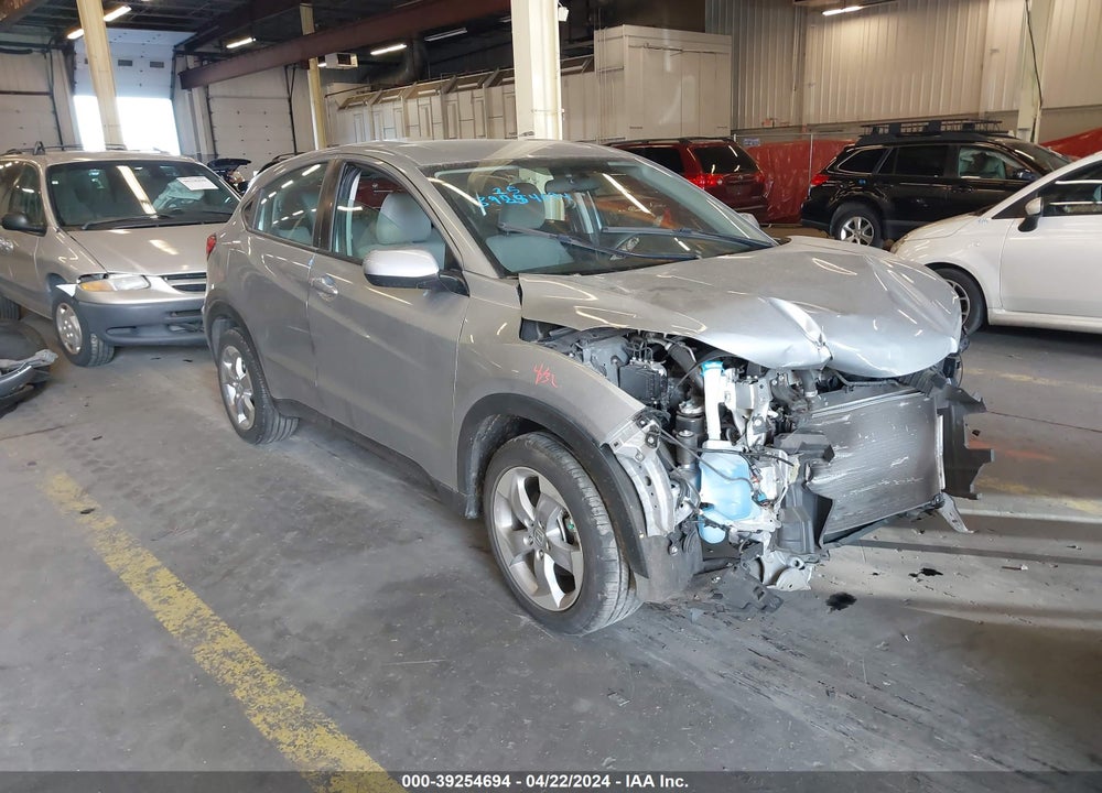 2019 HONDA HR-V LX VIN: 3CZRU6H33KM720609