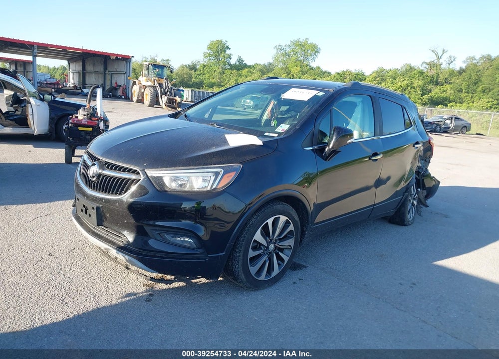 2017 BUICK ENCORE PREFERRED II VIN: KL4CJBSB6HB151231